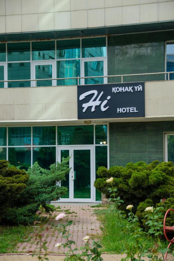 Hi Hotel الماتي المظهر الخارجي الصورة