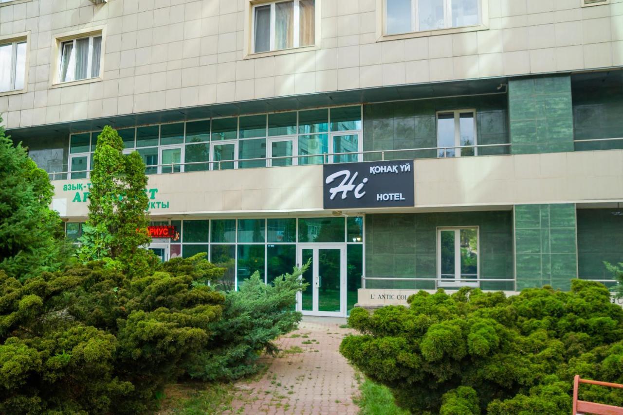 Hi Hotel الماتي المظهر الخارجي الصورة